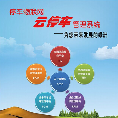 物联网+云停车 引领智能停车服务互联互通新时代